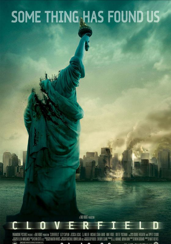 Cloverfield                วันวิบัติอสูรกายถล่มโลก                2008