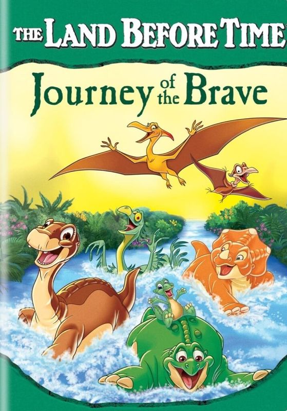 THE LAND BEFORE TIME XIV JOURNEY OF THE BRAVE (2016) พากย์ไทย                ญาติไดโนเสาร์เจ้าเล่ห์ ตอน การเดินทางของผู้กล้า