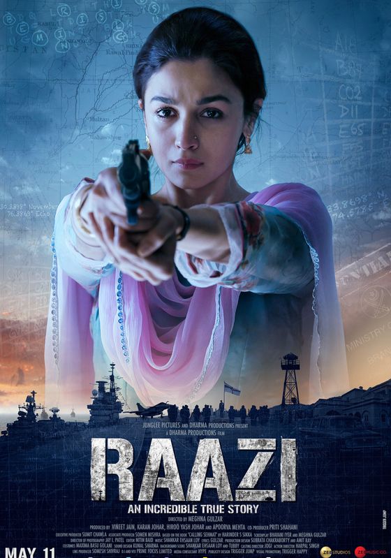 Raazi                ราซี                2018