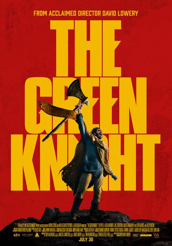 The Green Knight                เดอะ กรีนไนท์ ศึกโค่นอัศวินอมตะ                2021