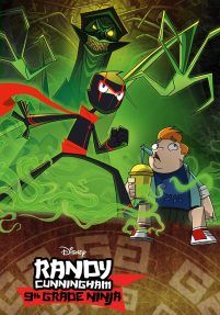 Randy Cunningham 9th Grade Ninja พากย์ไทย                แรนดี้ คันนิงแฮม นินจาเกรด 9                2012