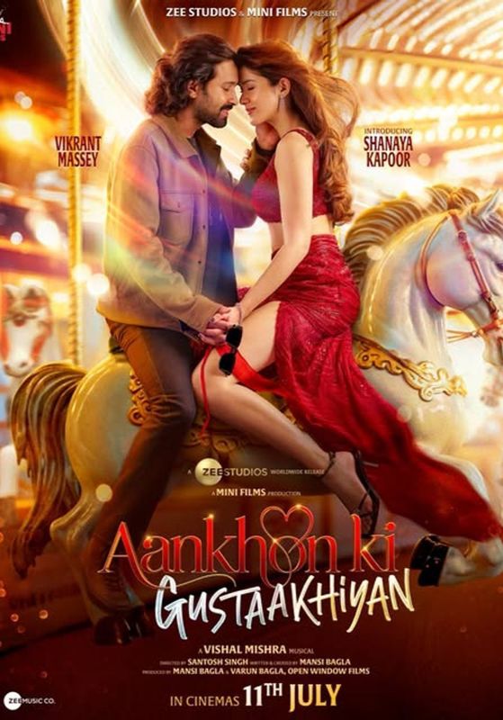 Aankhon ki Gustaakhiyan                เรื่องราวความรักที่ก้าวข้ามทุกข้อจำกัด                2025