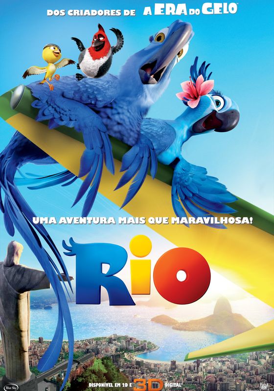 Rio                ริโอ เดอะ มูฟวี่ เจ้านกฟ้าจอมมึน                2011