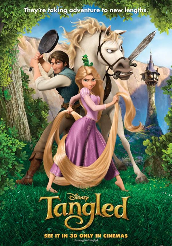 Tangled                ราพันเซล เจ้าหญิงผมยาวกับโจรซ่าจอมแสบ                2010