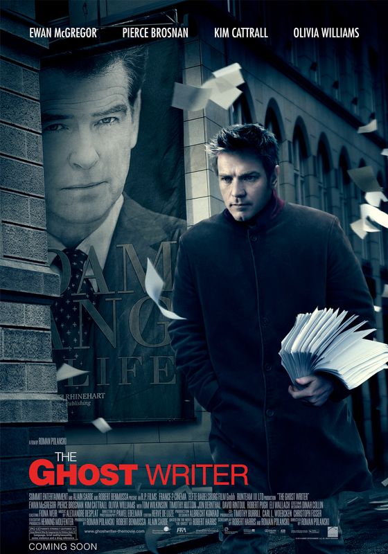 The Ghost Writer                พลิกปริศนา สภาซ่อนเงื่อน                2010