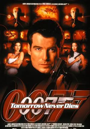 James Bond 007 18 Tomorrow Never Dies                เจมส์ บอนด์ 007 ภาค 18 007 พยัคฆ์ร้ายไม่มีวันตาย                1997