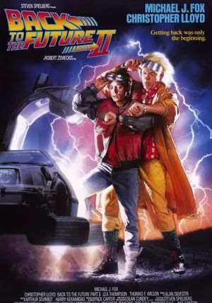 Back to the Future 2                เจาะเวลาหาอดีต ภาค 2                1989