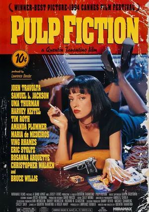 Pulp Fiction                เขย่าชีพจรเกินเดือด                1994