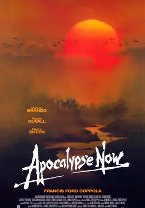 Apocalypse Now                กองพันอำมหิต                1979