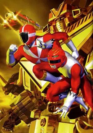 Kyukyu Sentai GoGoFive vs Gingaman                คิวคิวเซ็นไต โกโกไฟว์ VS กิงกะแมน                2000